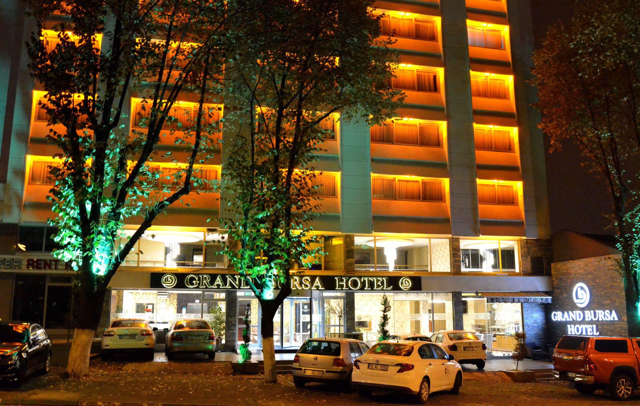 Grand Bursa Hotel Esterno foto