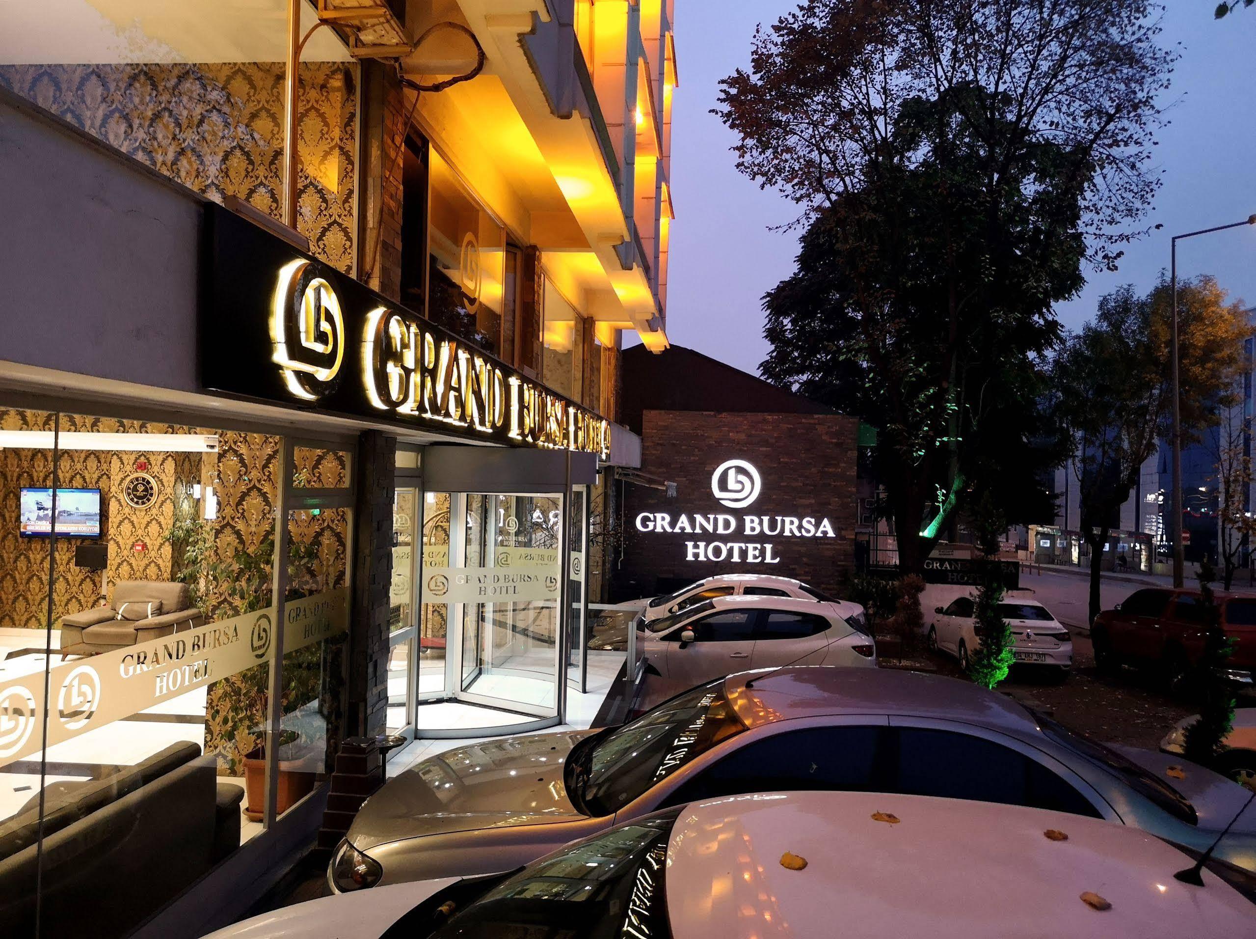 Grand Bursa Hotel Esterno foto