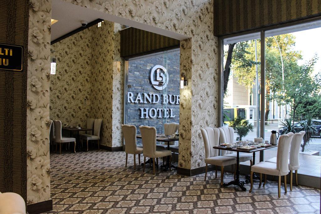 Grand Bursa Hotel Esterno foto